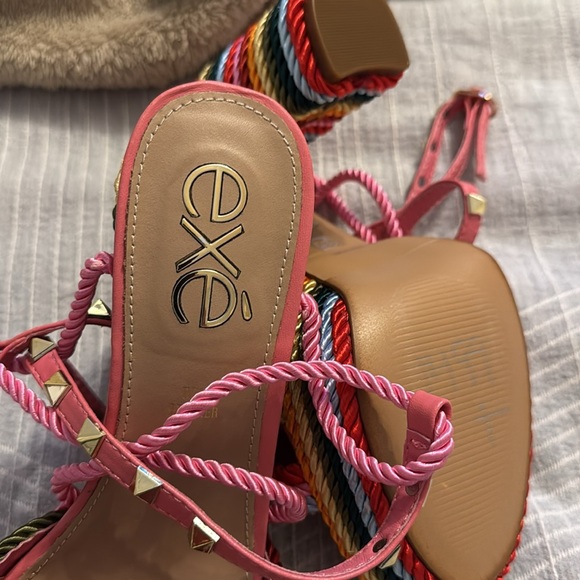 EXE    
Women's Brianna Heels In Multi Color new no box size 7 - Picture 8 of 9